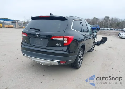 2020 Honda Pilot Awd Elite z USA, uszkodzony, nr VIN 5FNYF6H0XLB003034
